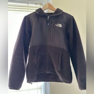 Brown North Face Fleece Jacket